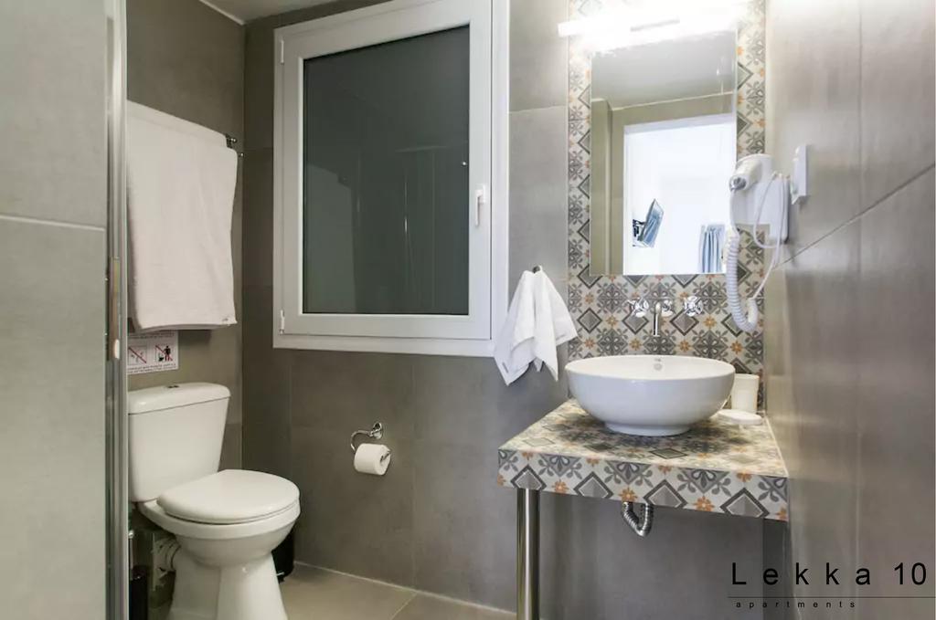 Lekka 10 Apartments Athén Kültér fotó