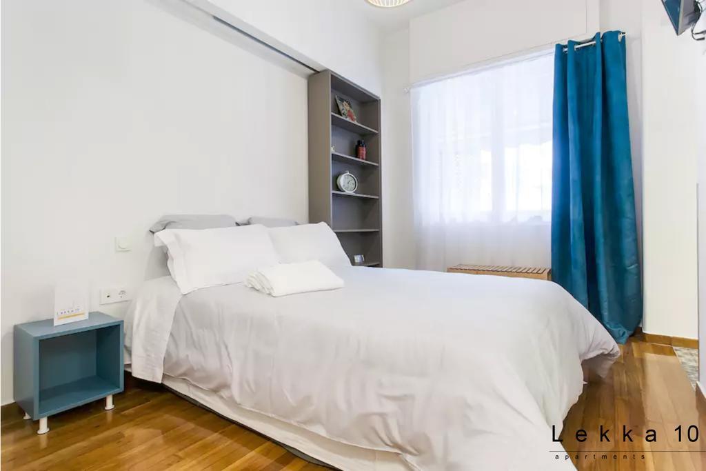 Lekka 10 Apartments Athén Kültér fotó