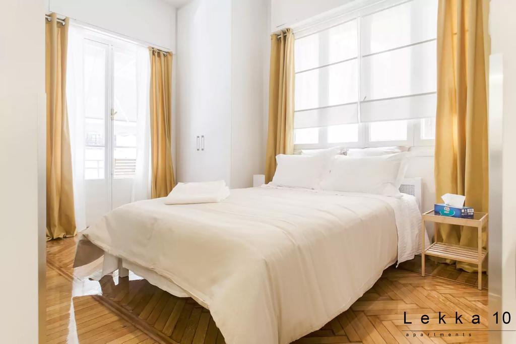 Lekka 10 Apartments Athén Kültér fotó