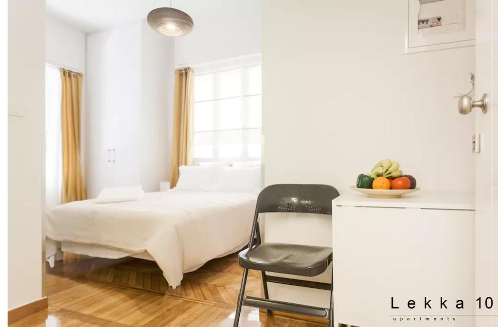 Lekka 10 Apartments Athén Kültér fotó